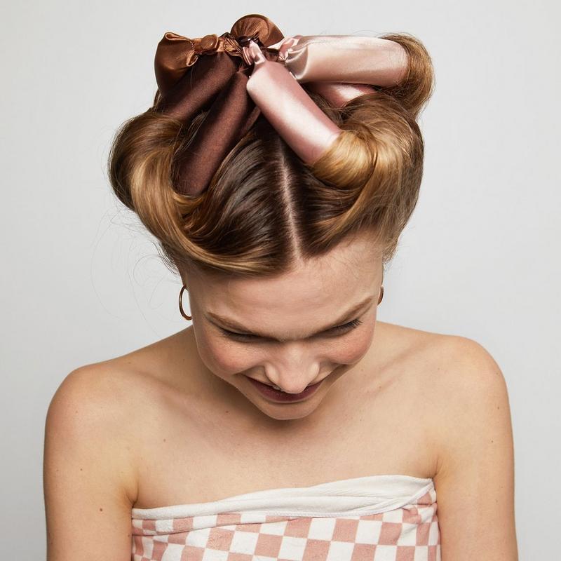 Kitsch - Rosewood Jumbo Satin Flexi Rods | Ulta Beauty