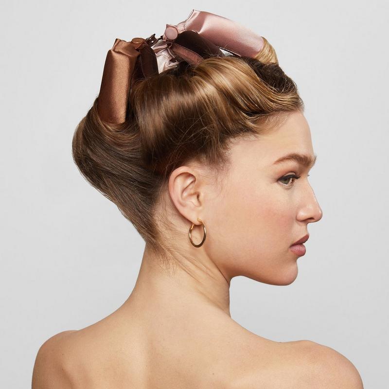 ホルミシス　メディカルローラーQueen 5本セット Kitsch - Rosewood Jumbo Satin Flexi Rods | Ulta Beauty