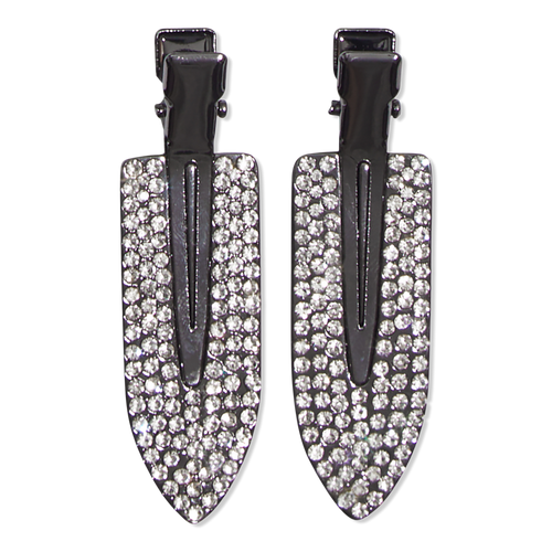 Kitsch Metal Rhinestone Creaseless Hair Clips Ulta Beauty