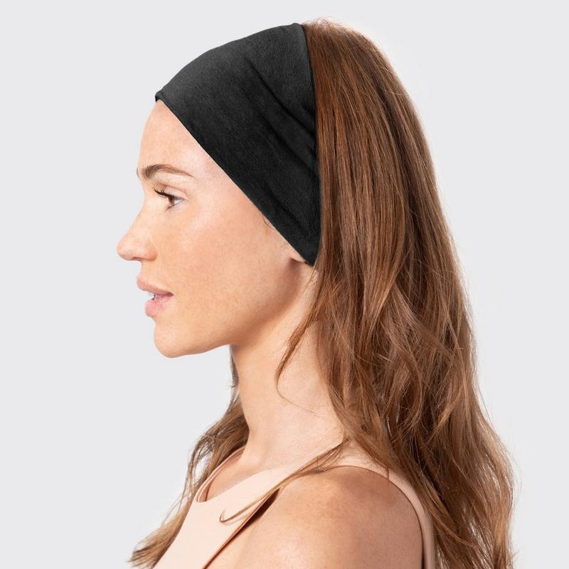 Recycled Fabric Wide Headbands