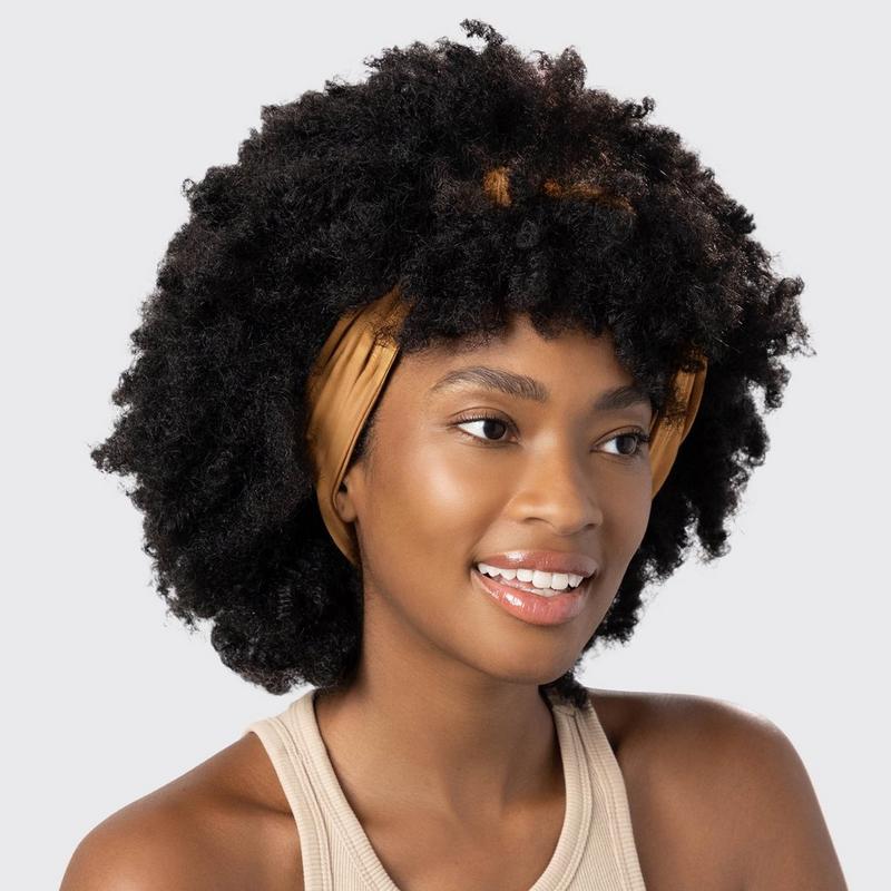 Recycled Fabric Wide Headbands