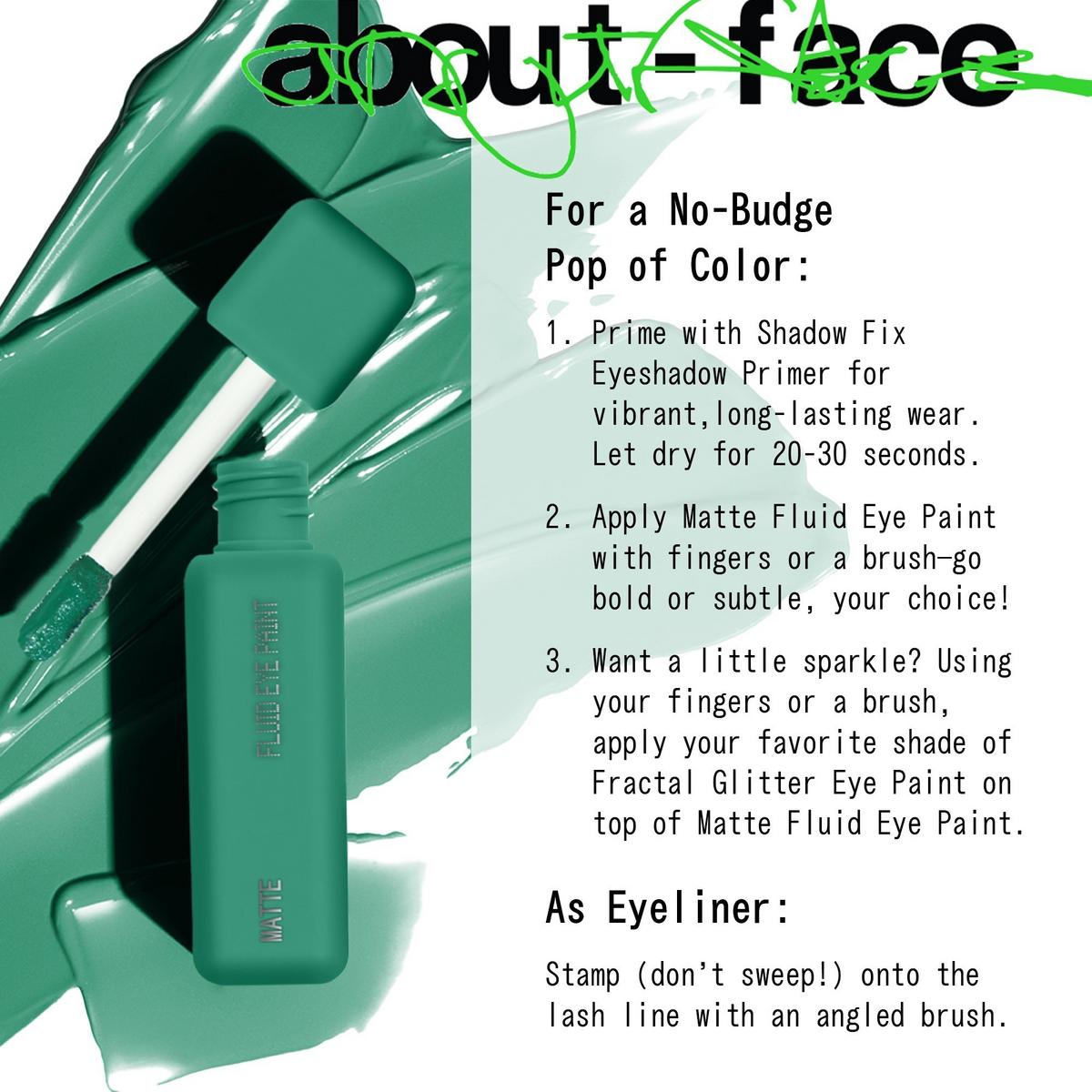 Matte Fluid Eye Paint