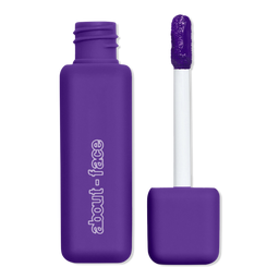 about-face Matte Fluid Eye Paint - Morning Glory