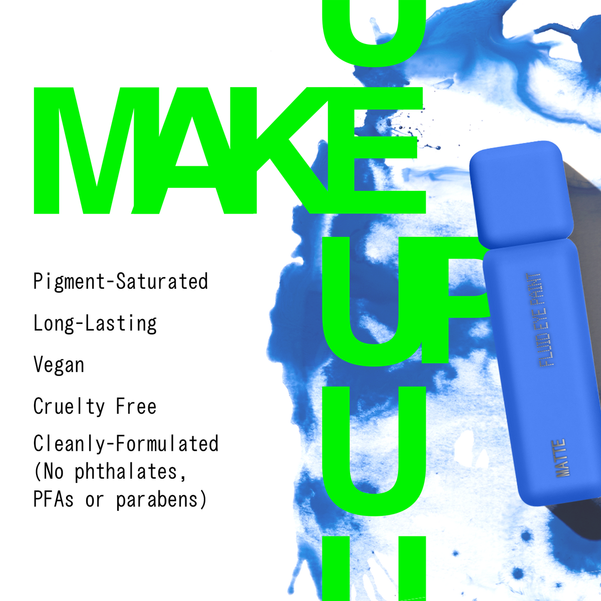 Matte Fluid Eye Paint - Sweet Disposition