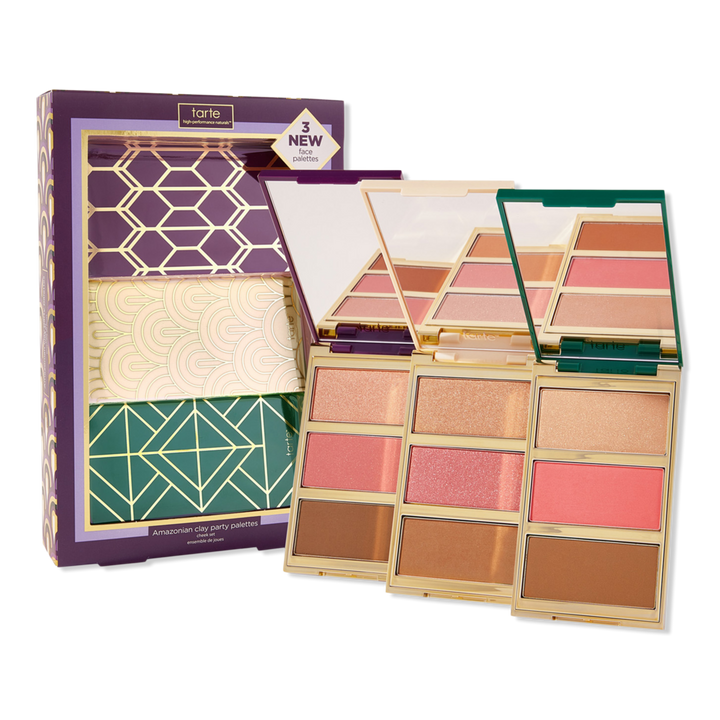 Tarte Amazonian Clay Party Palettes Cheek Set #1