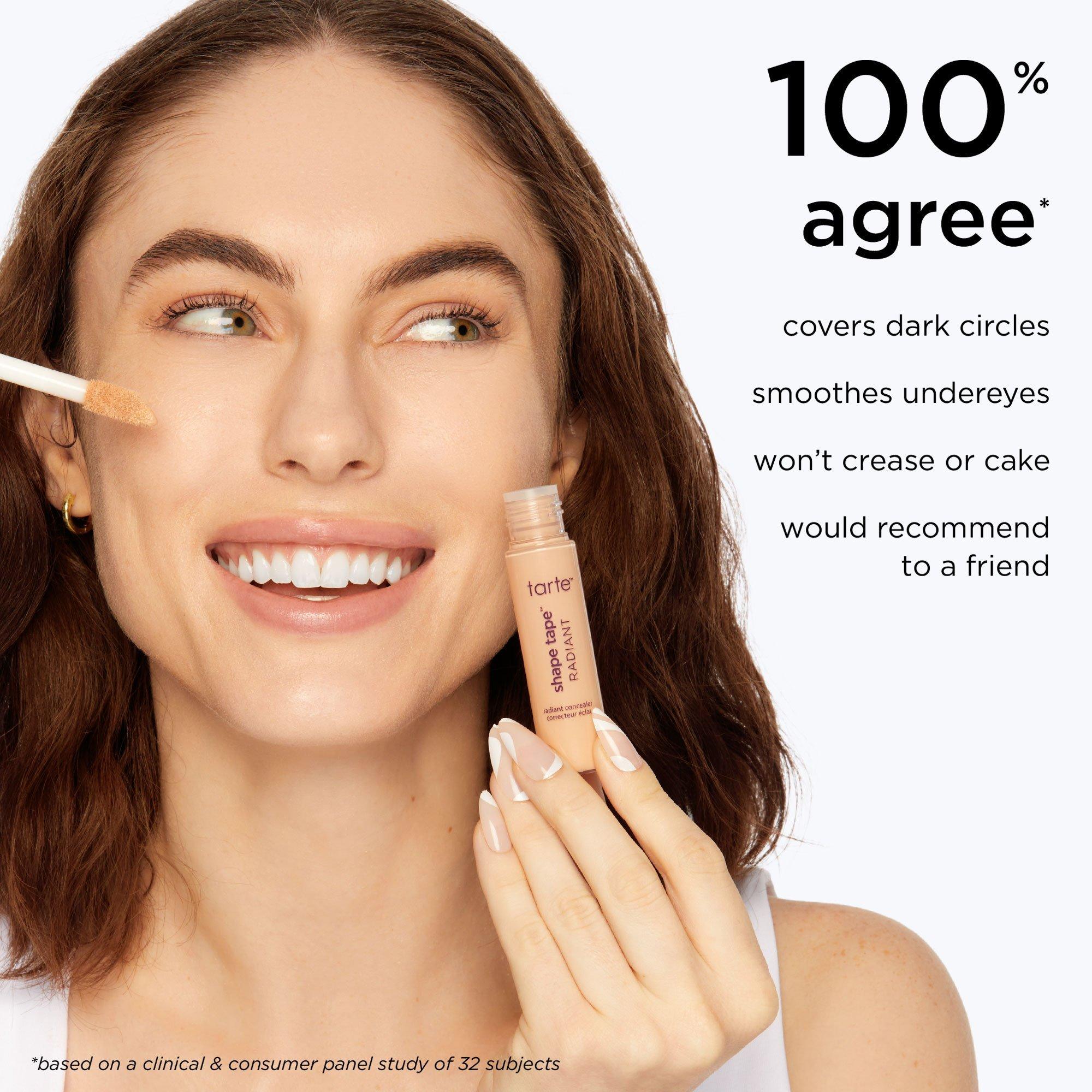 Tarte - 51H deep honey Travel-Size Shape Tape Radiant Concealer | Ulta ...