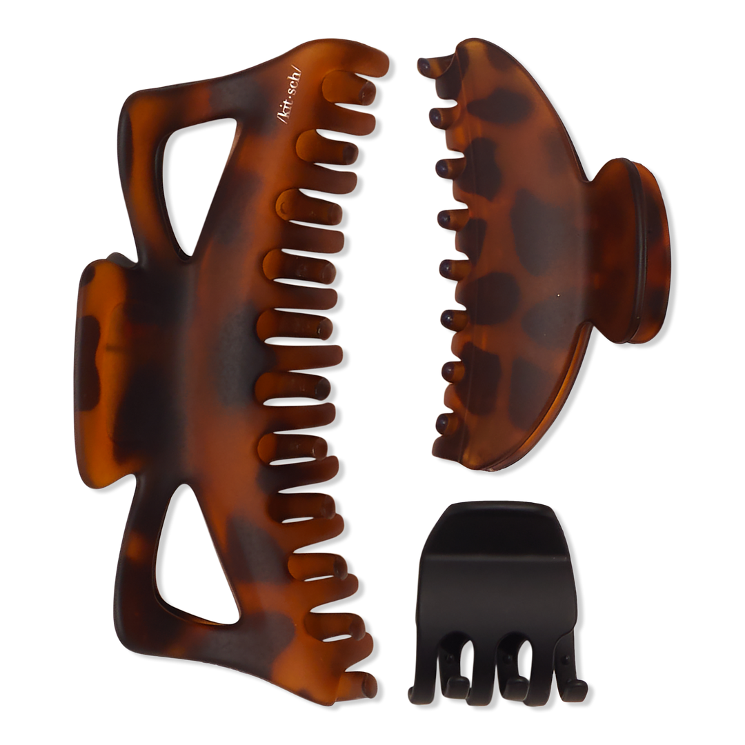 Recycled Plastic Assorted Claw Hair Clips Kitsch Ulta Beauty