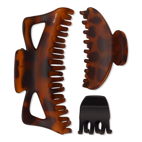 Recycled Plastic Assorted Claw Hair Clips Kitsch Ulta Beauty