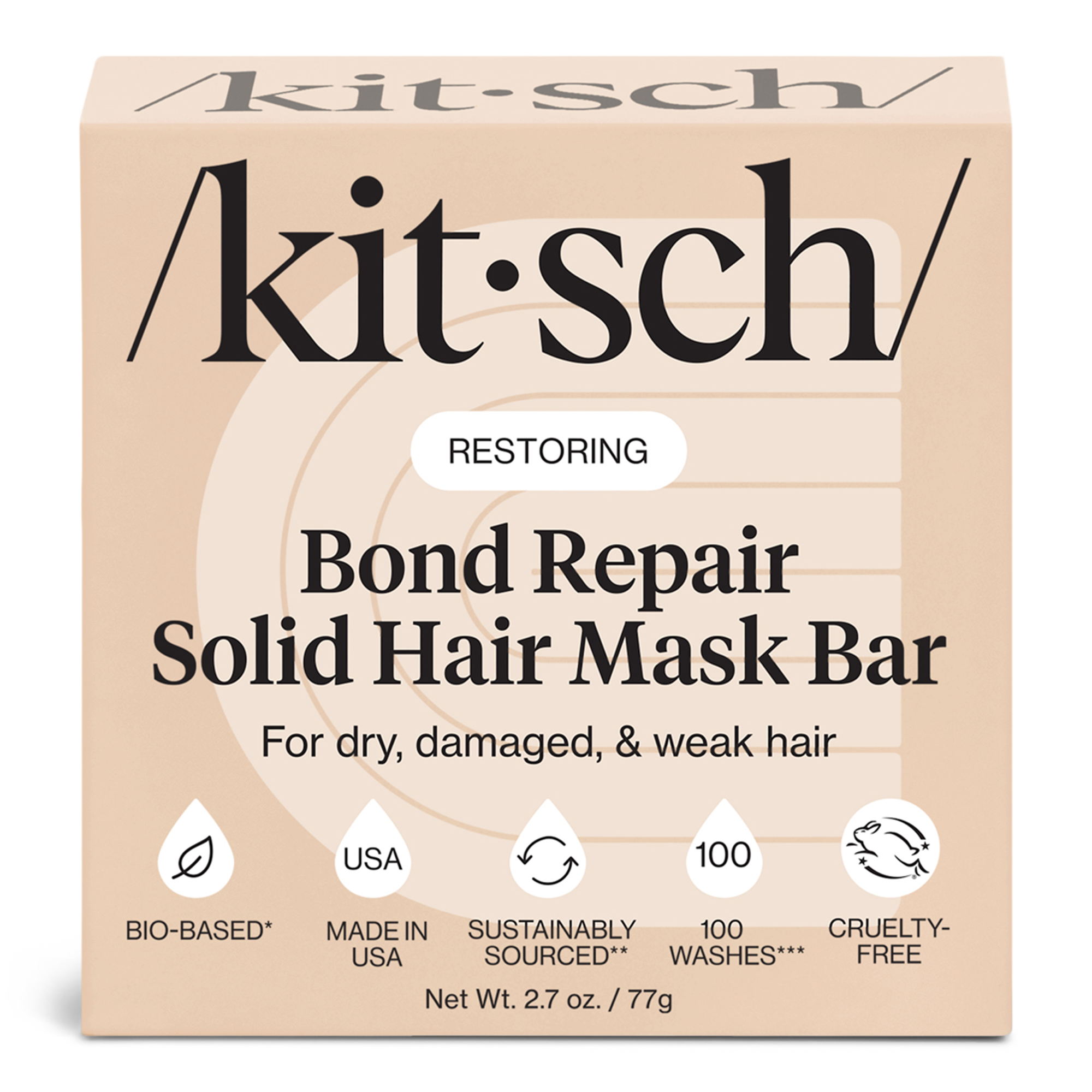 Твёрдое средство для восстановления волос Kitsch Bond Repair — фото 2