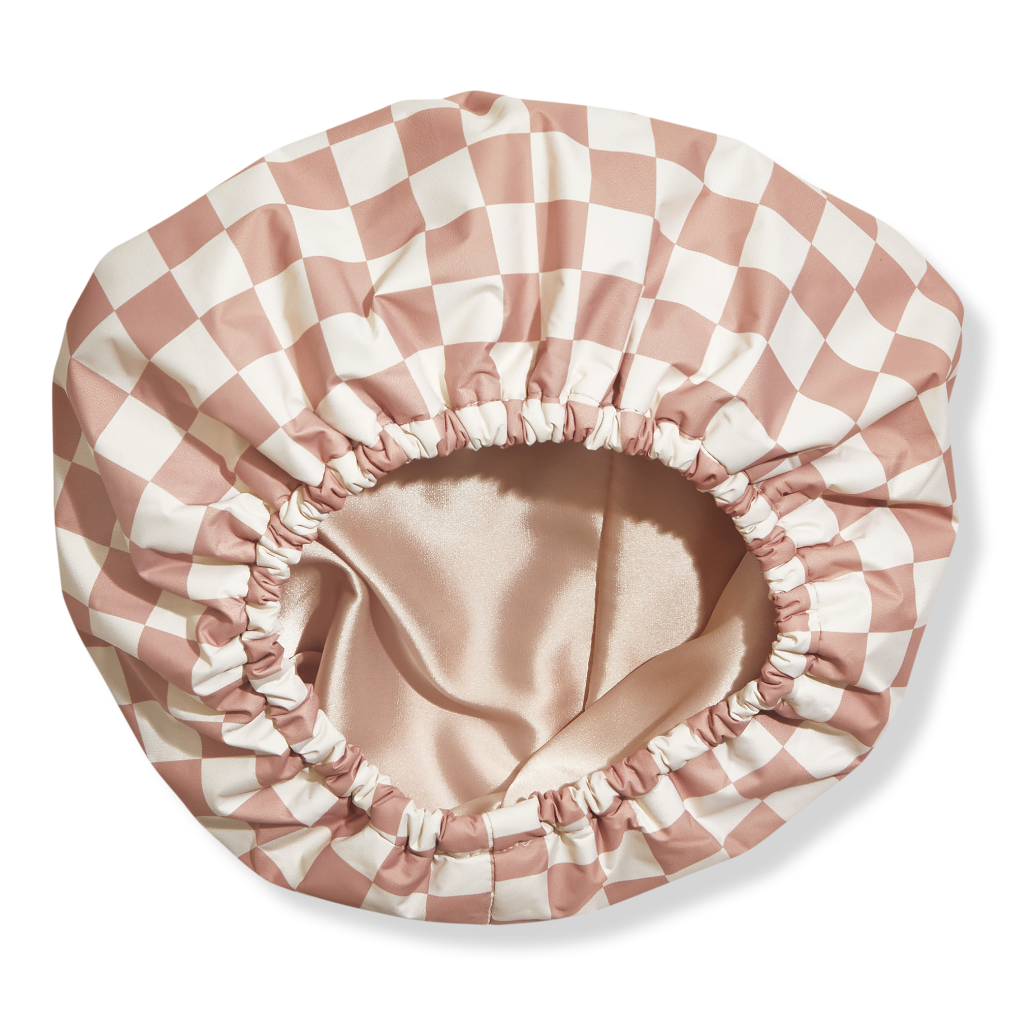 Kitsch Satin-Lined Shower Cap #1