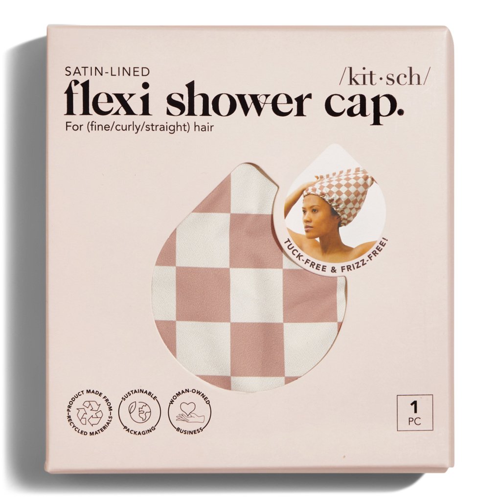 Kitsch Cleanse Ritual Shower Cap, Elevated, One Size