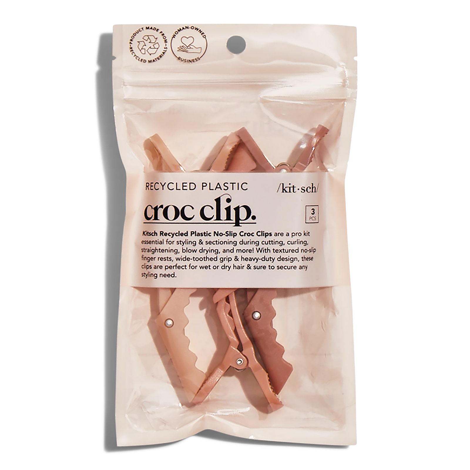 Multi-Color No Slip Crocodile Clips