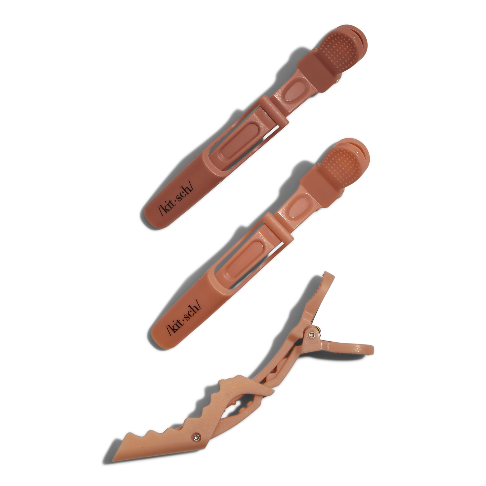 Multi-Color No Slip Crocodile Clips