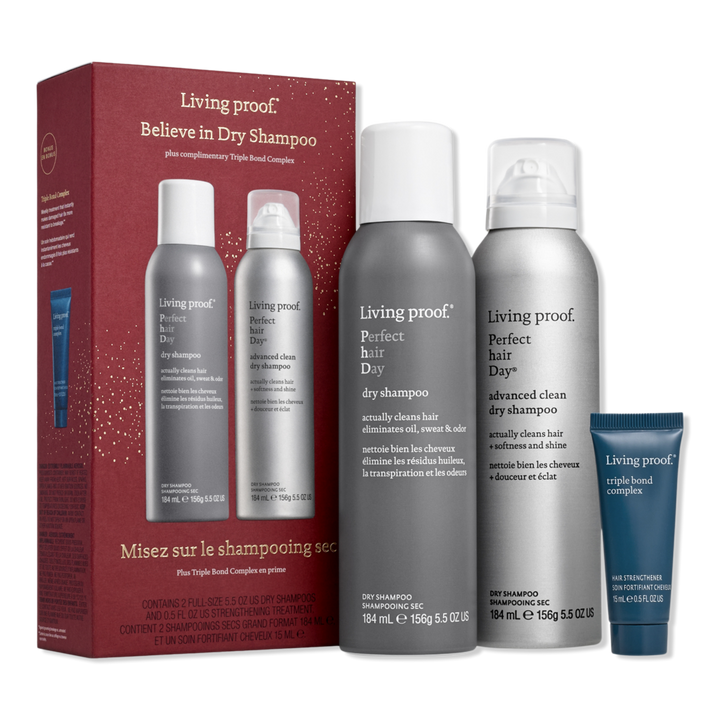 Living Proof Believe in Dry Shampoo Holiday Gift Set #1