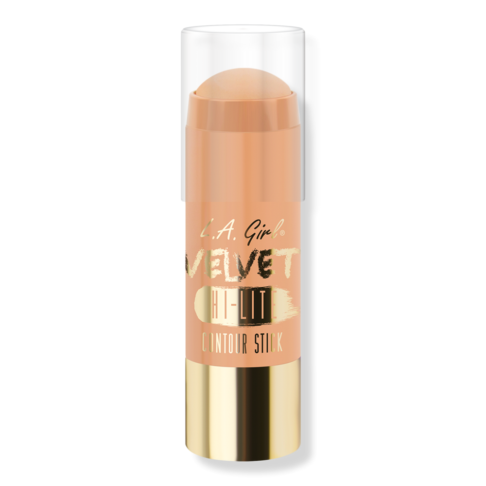 L.a. Girl Velvet Contour Highlight Stick - Cashmere In Brown