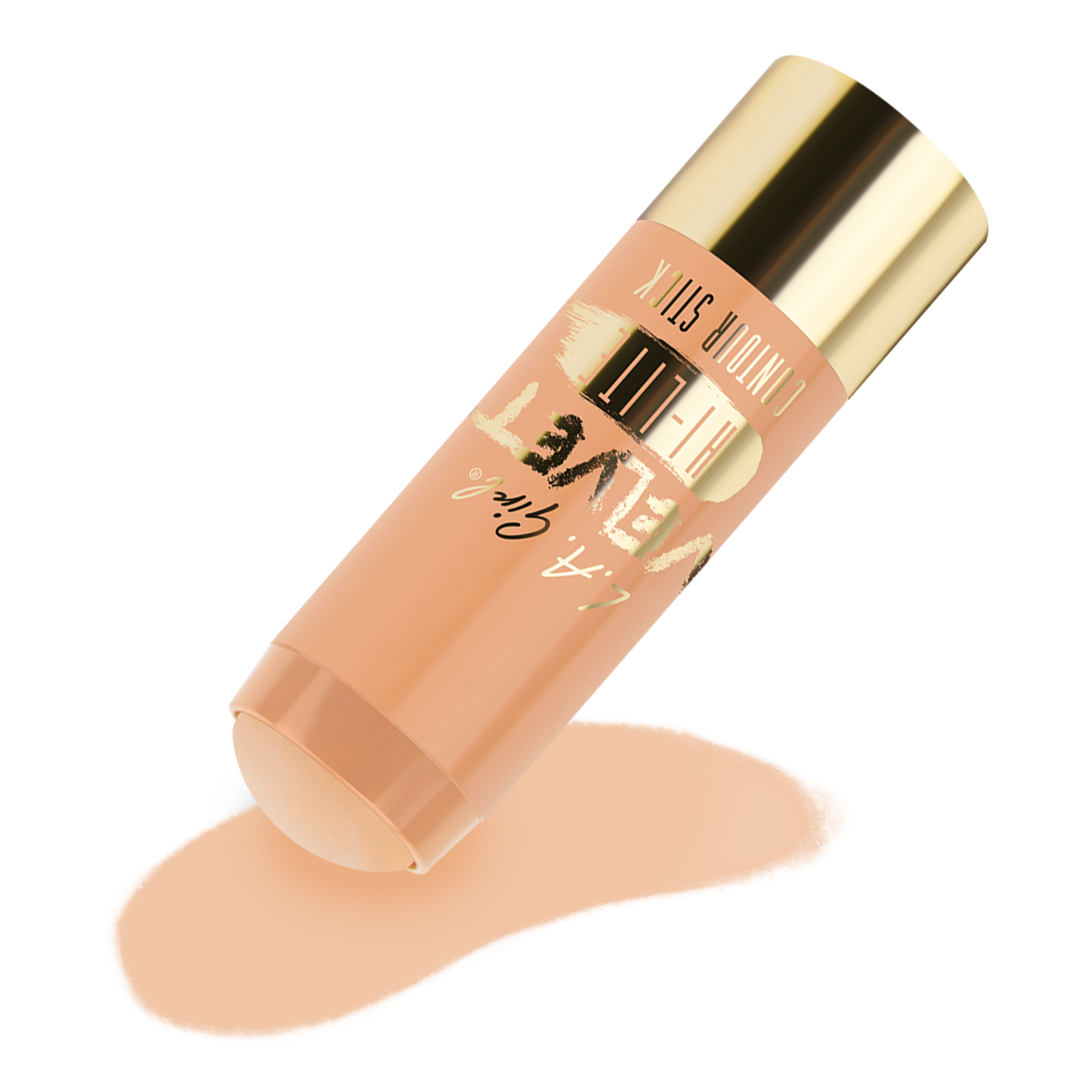 Velvet Contour Highlight Stick - Cashmere