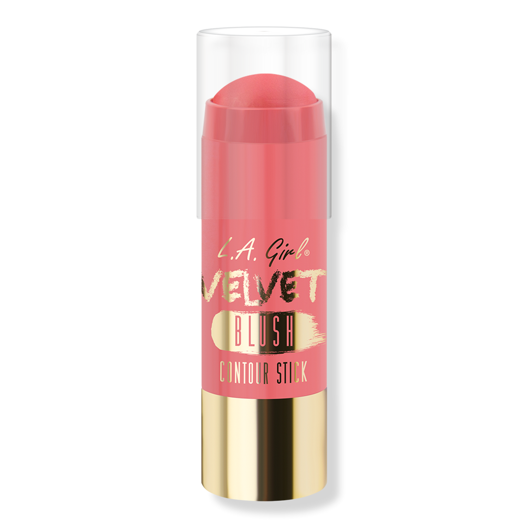 L.A. Girl Velvet Contour Stick Blush #1