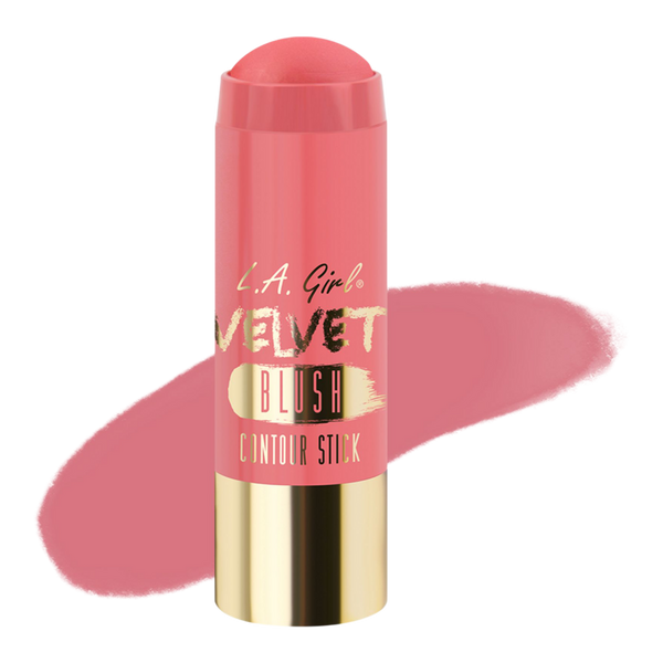 L.A. Girl Velvet Contour Stick Blush #4