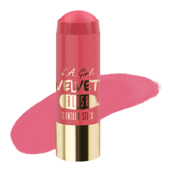 L.A. Girl Velvet Contour Stick Blush #4