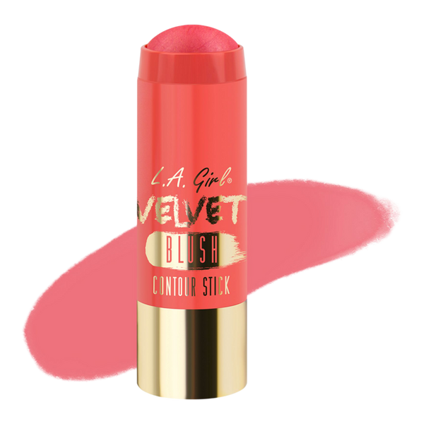 L.A. Girl Velvet Contour Stick Blush #4