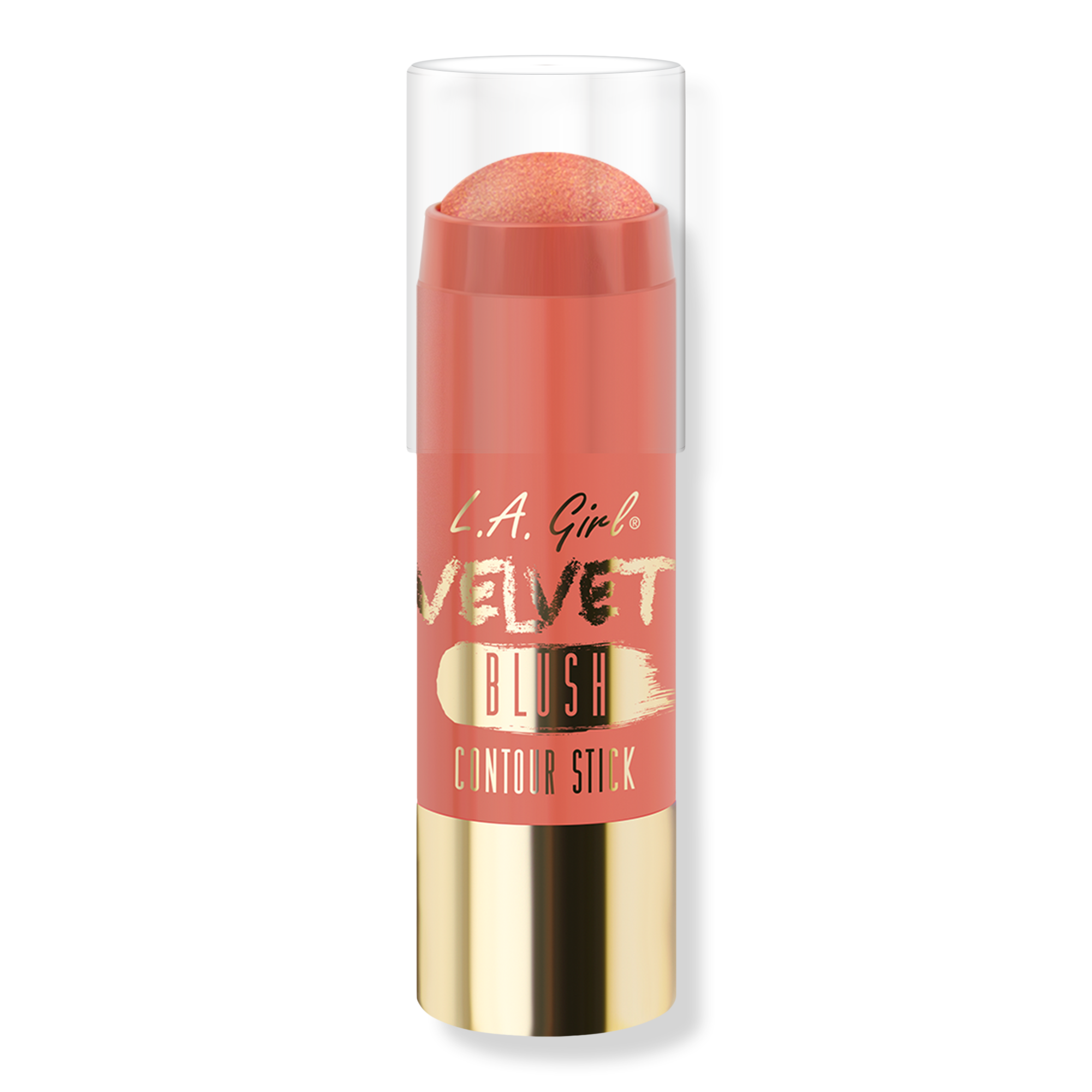 L.A. Girl Velvet Contour Stick Blush #1