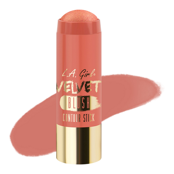 L.A. Girl Velvet Contour Stick Blush #4