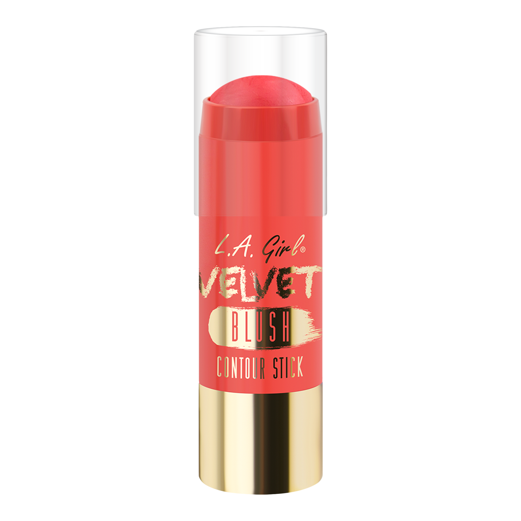 L.A. Girl Velvet Contour Stick Blush #1