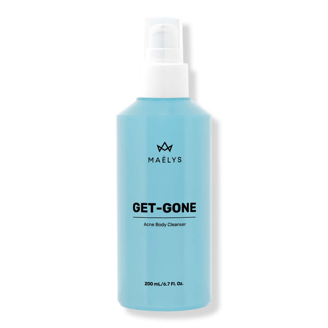 MAËLYS Cosmetics GET-GONE Acne Body Cleanser #1