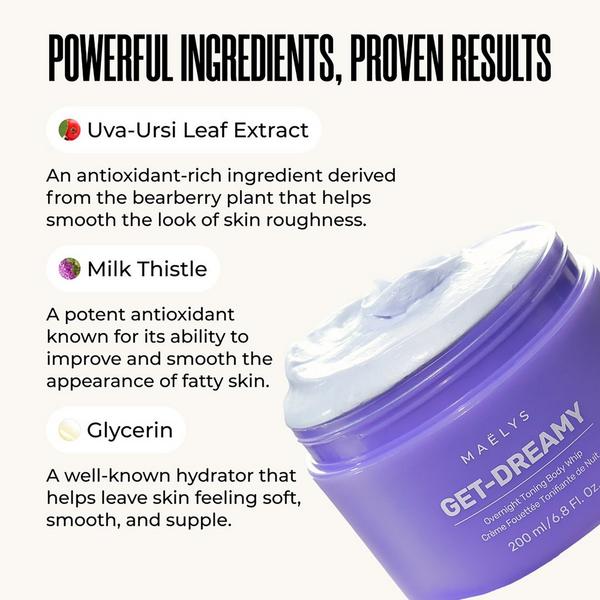 MAËLYS GET-DREAMY Overnight Toning Body Whip #5