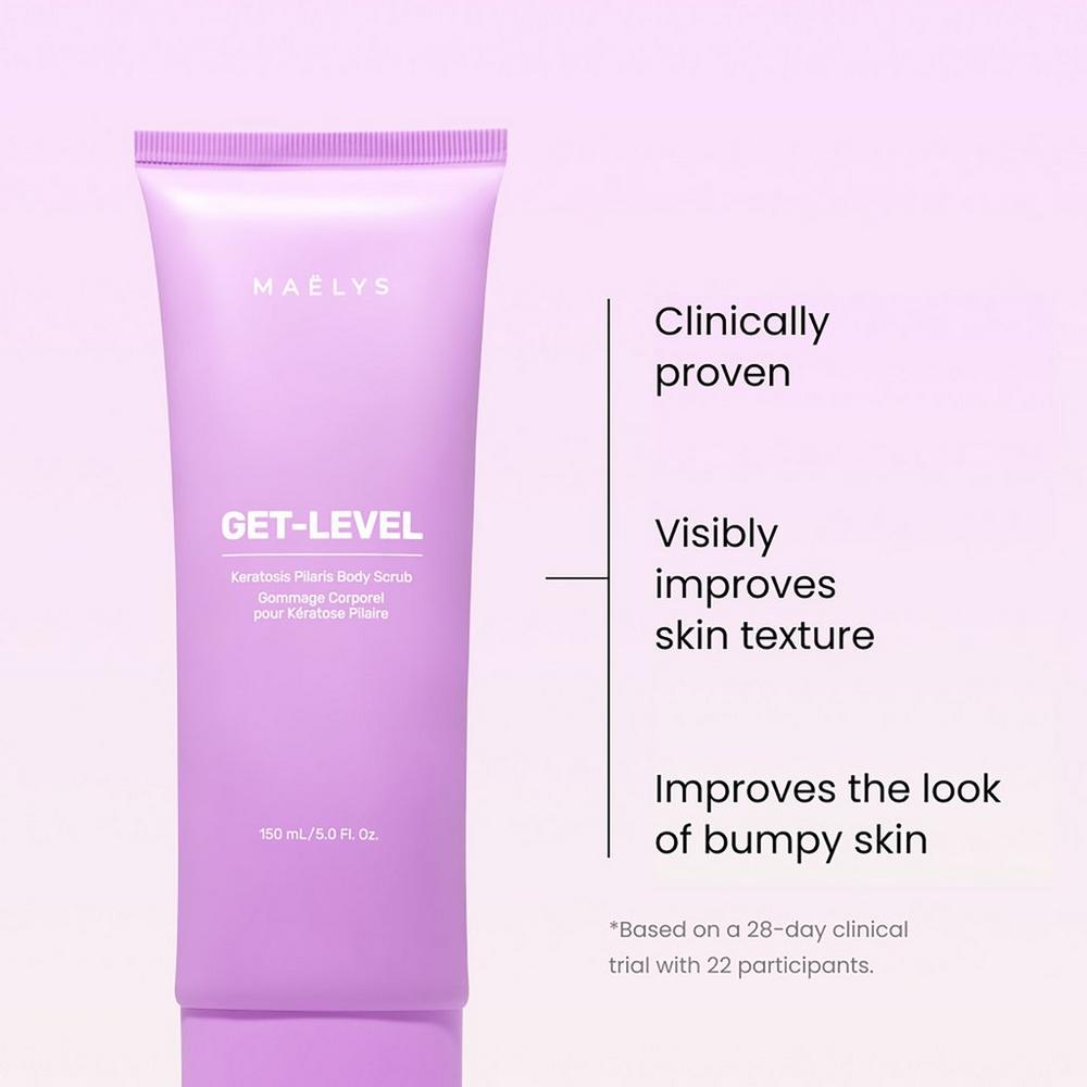 GET-LEVEL Keratosis Pilaris Body Scrub
