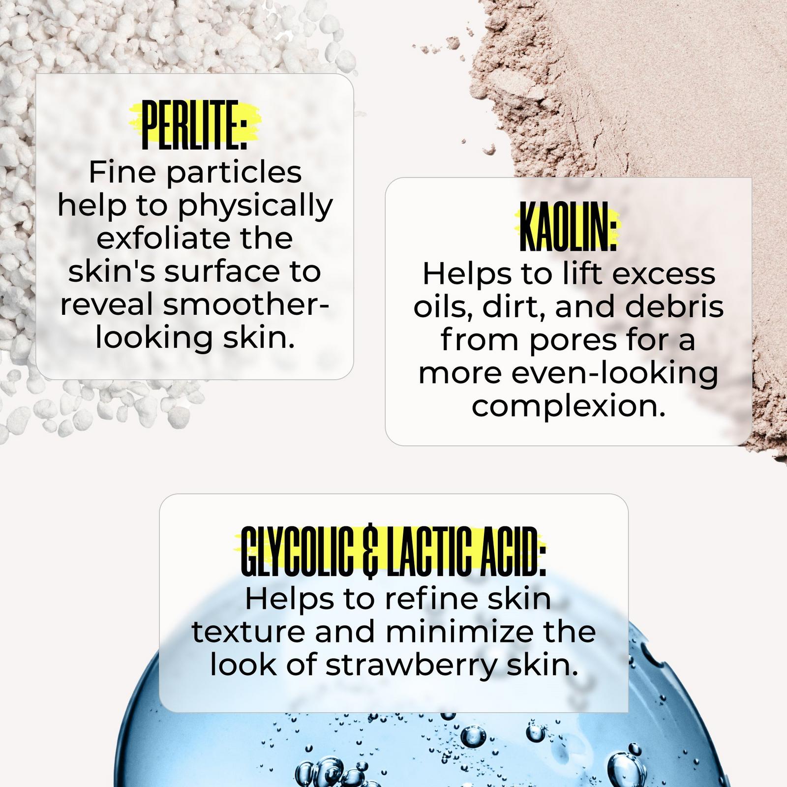 GET-LEVEL Keratosis Pilaris Body Scrub