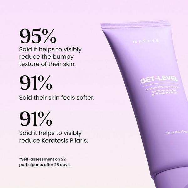 MAËLYS GET-LEVEL Keratosis Pilaris Body Scrub #7