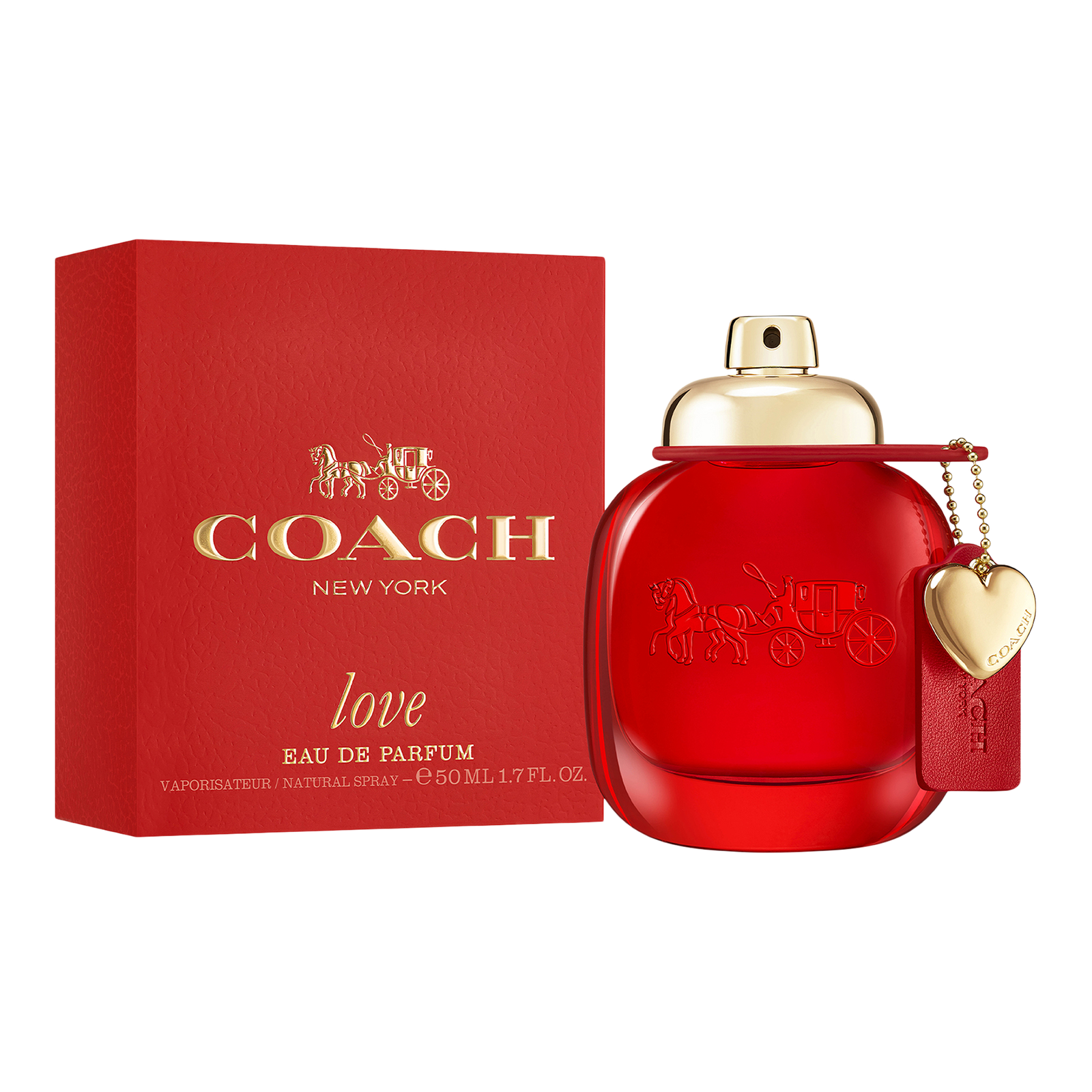 Coach Eau De Parfum Spray By Coach - 1.7 oz Coach Eau De Parfum Spray By Coach - 1.7 oz