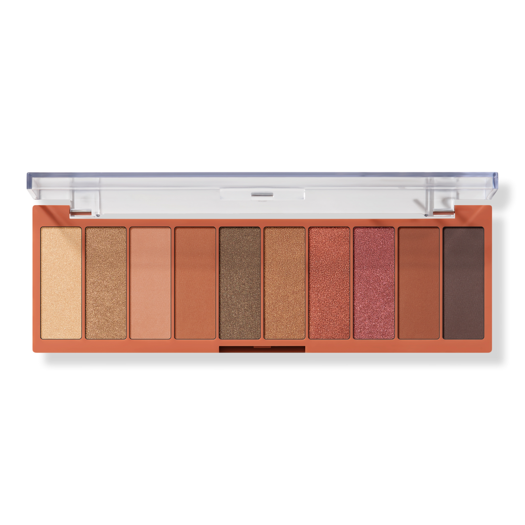 e.l.f. Cosmetics Perfect 10 Eyeshadow Palette #1