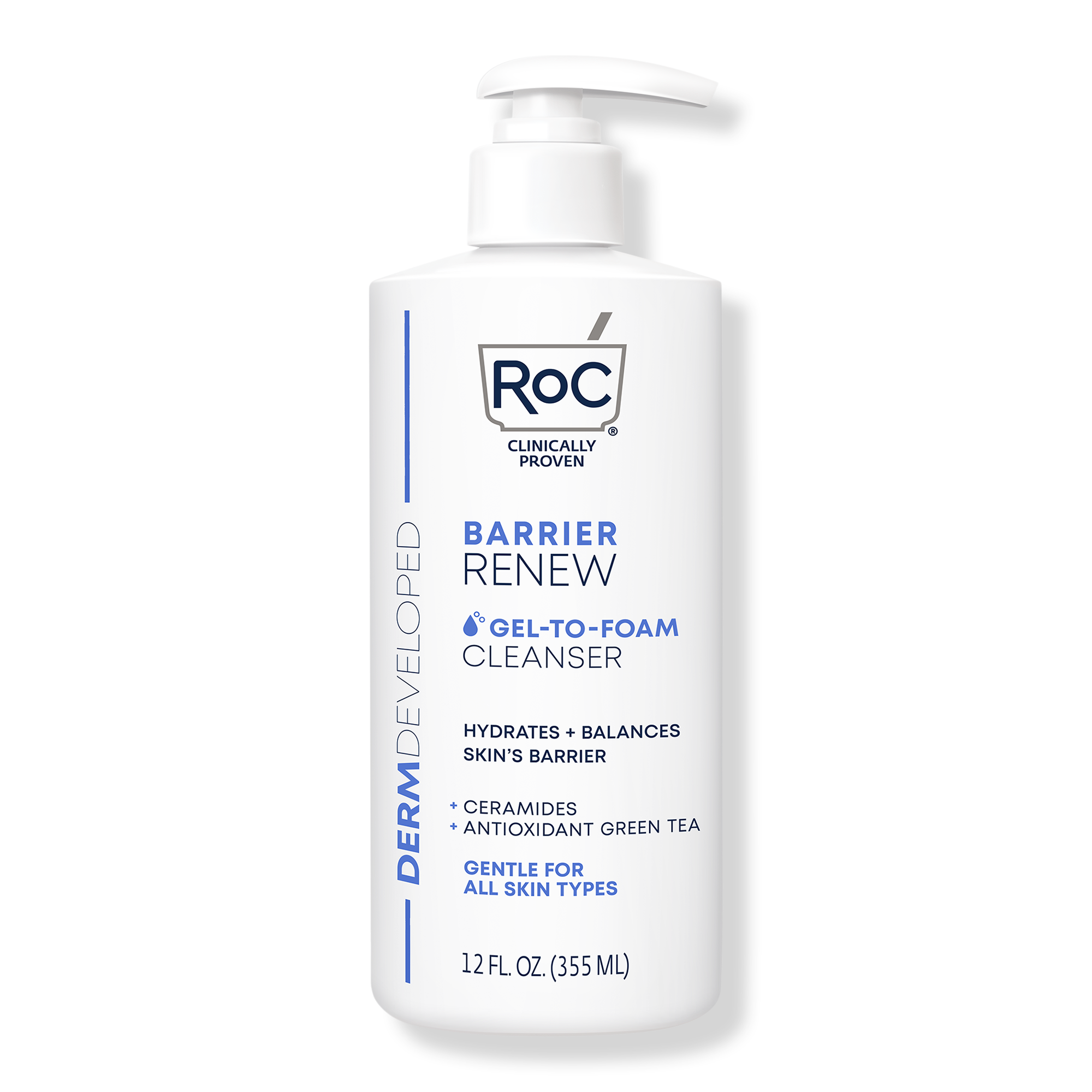 RoC Barrier Renew Gel-To-Foam Cleanser #1