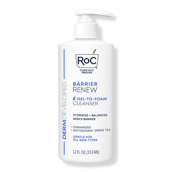 RoC Barrier Renew Gel-To-Foam Cleanser #1