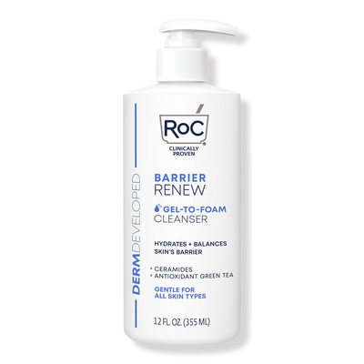 RoC Barrier Renew Gel-To-Foam Cleanser