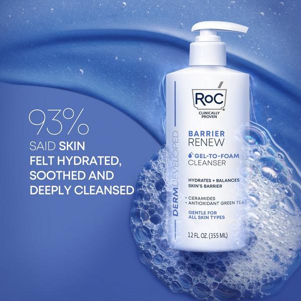 RoC Barrier Renew Gel-To-Foam Cleanser #3