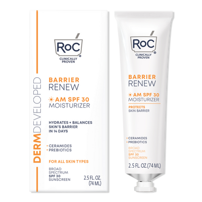 RoC Barrier Renew AM Moisturizer SPF 30