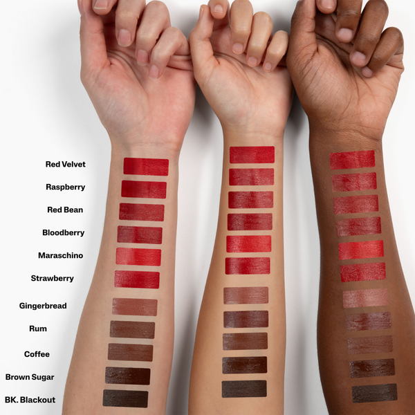 POUND CAKE Red Batter Cake Batter Liquid Lipstick #8
