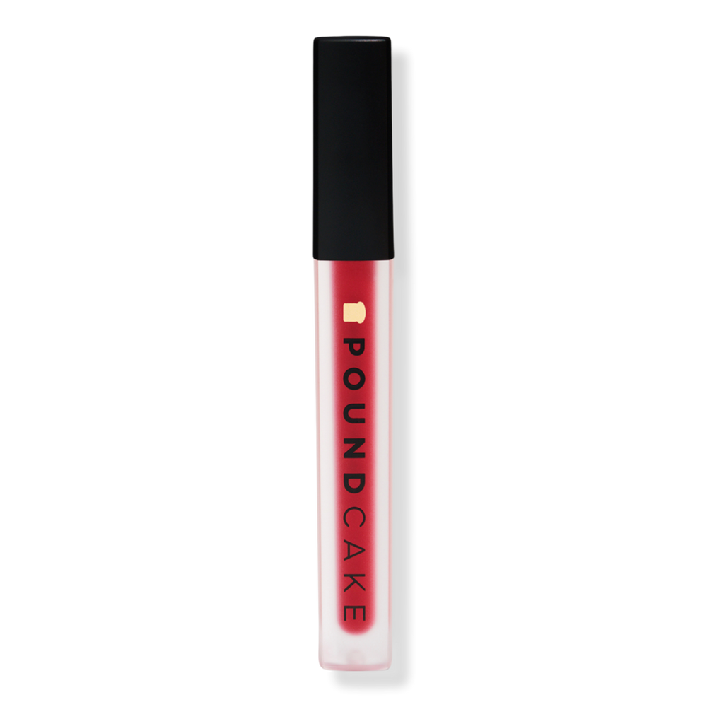 Pound Cake Red Batter Cake Batter Liquid Lipstick - Raspberry In Pink