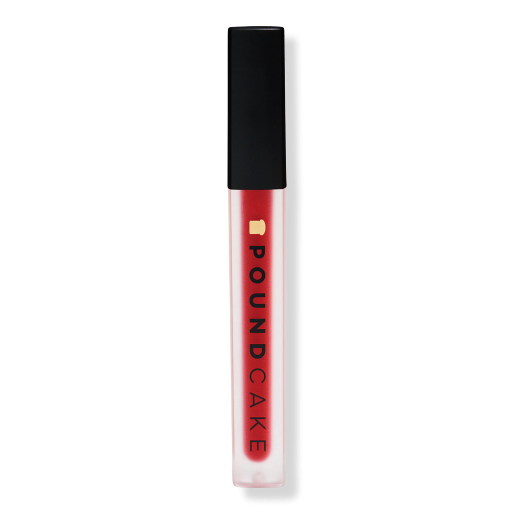 Pound Cake Red Batter Cake Batter Liquid Lipstick - Red Velvet In Red