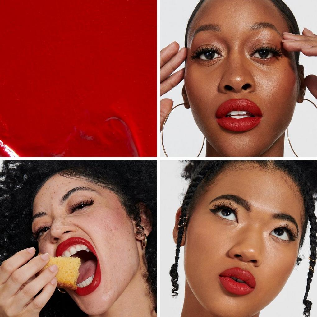 Pound Cake Is a Cosmetics Brand That Makes a Red Lipstick for Every Lip Tone