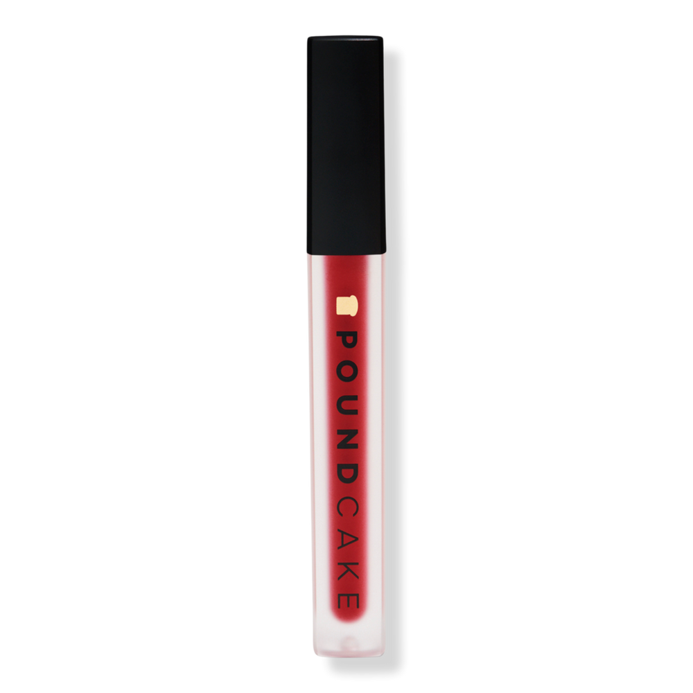 Pound Cake Red Batter Cake Batter Liquid Lipstick - Red Bean In Brown