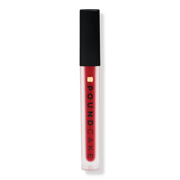 POUND CAKE Red Batter Cake Batter Liquid Lipstick - Red Bean