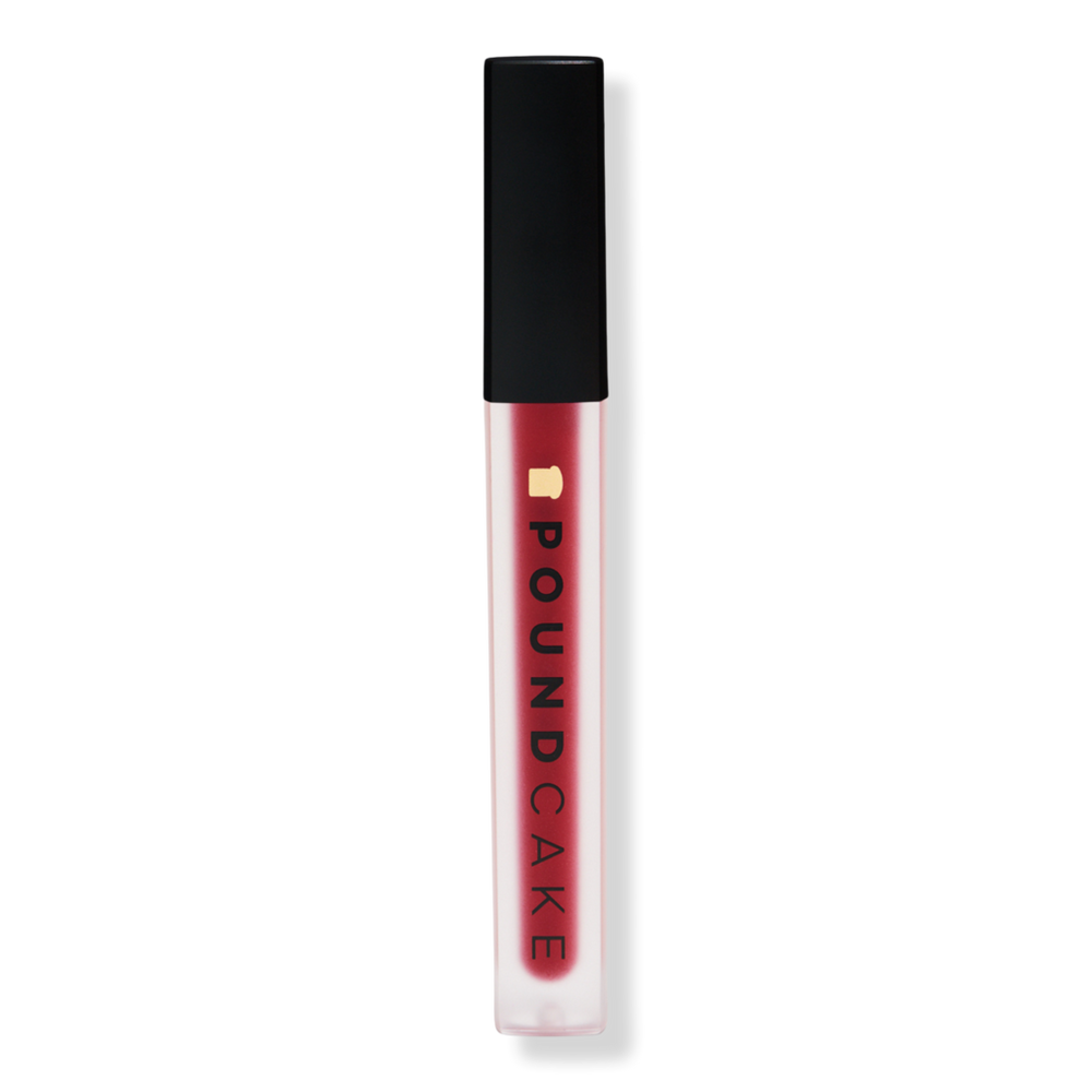 Pound Cake Red Batter Cake Batter Liquid Lipstick - Bloodberry