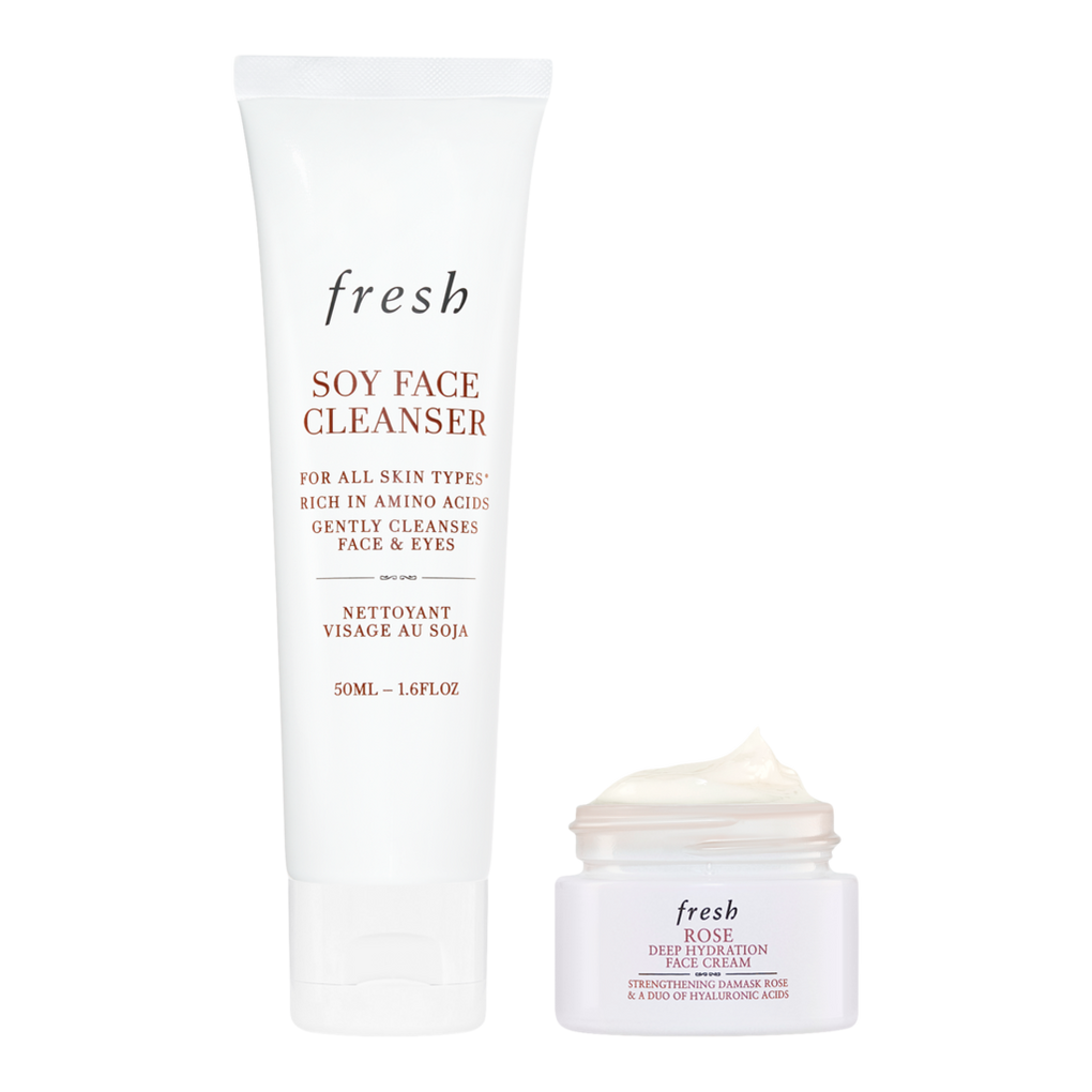Cleanse, Hydrate & Firm Skincare Gift Set by Fresh