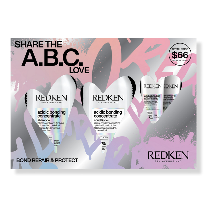 Redken Acidic Bonding Concentrate Holiday Gift Set #1