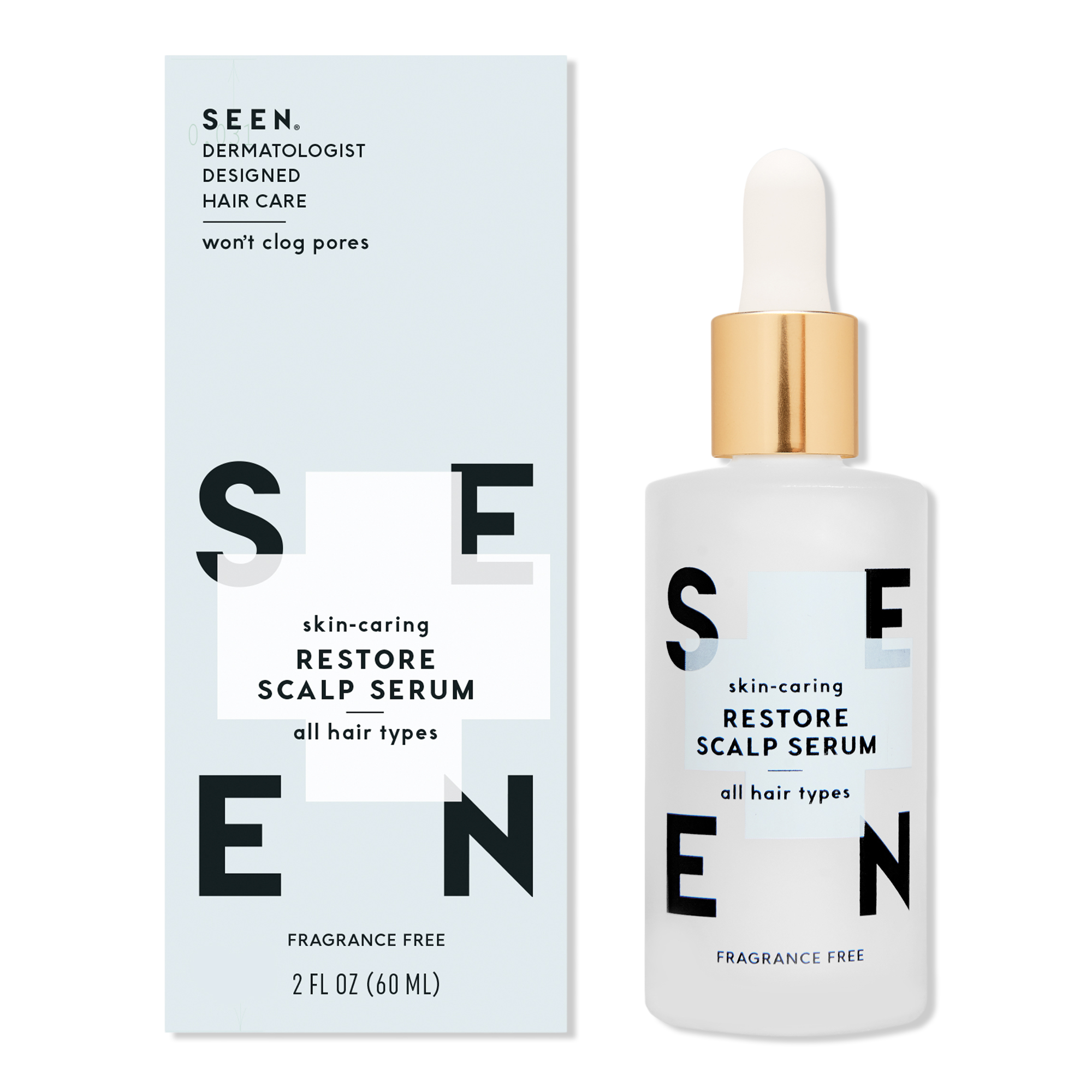 SEEN Restore Scalp Serum, Fragrance Free #1