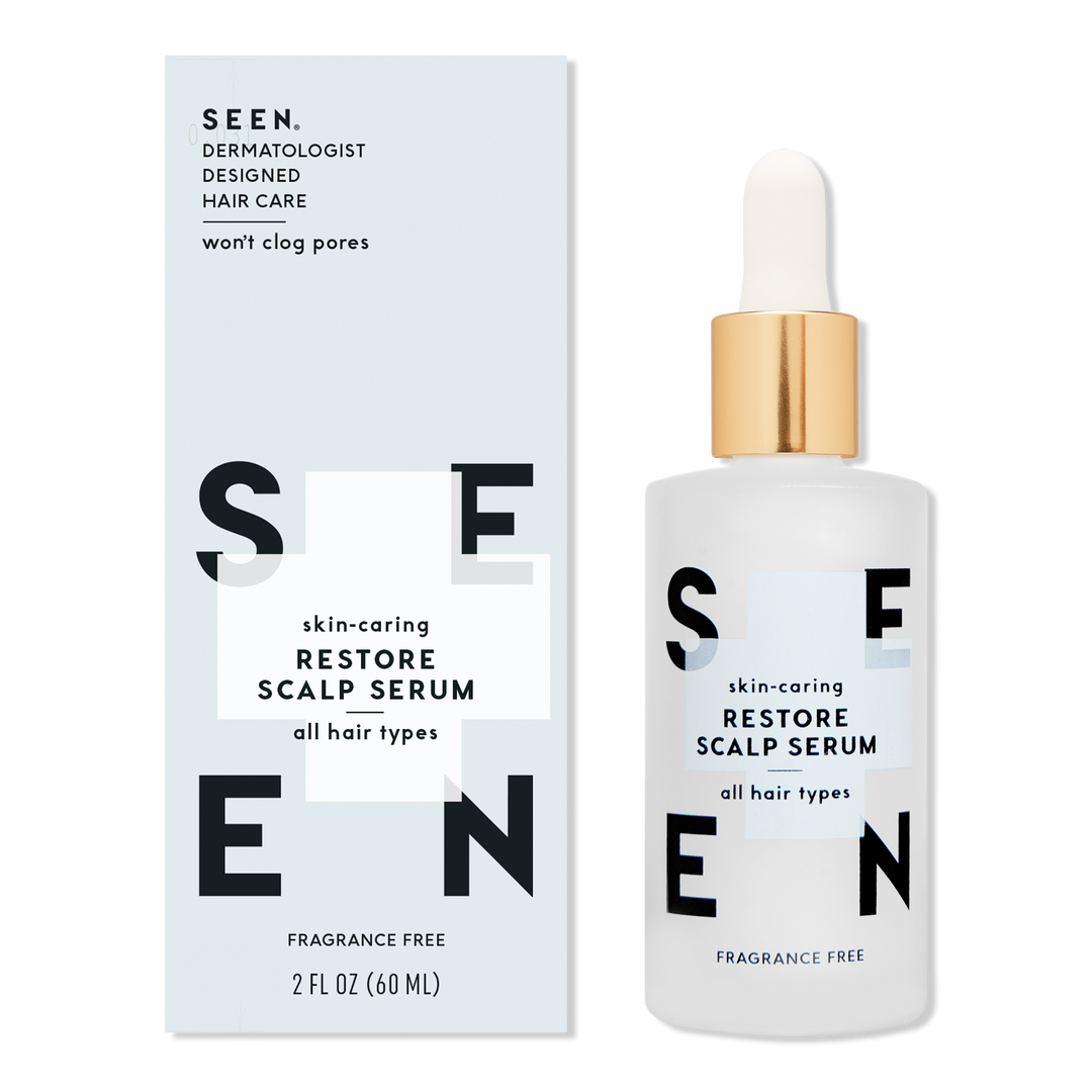 SEEN Restore Scalp Serum, Fragrance Free #1